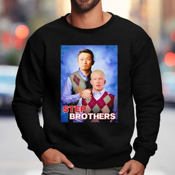 Pete Crow-armstrong And Seiya Suzuki Step Brother Photo Shirt