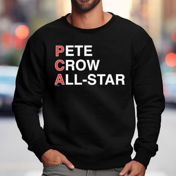 Pete Crow-armstrong Chicago Cubs Pca Pete Crow All-star Shirt