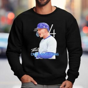 Pete Crow Armstrong Chicago Pca Breakout Series Sweatshirt
