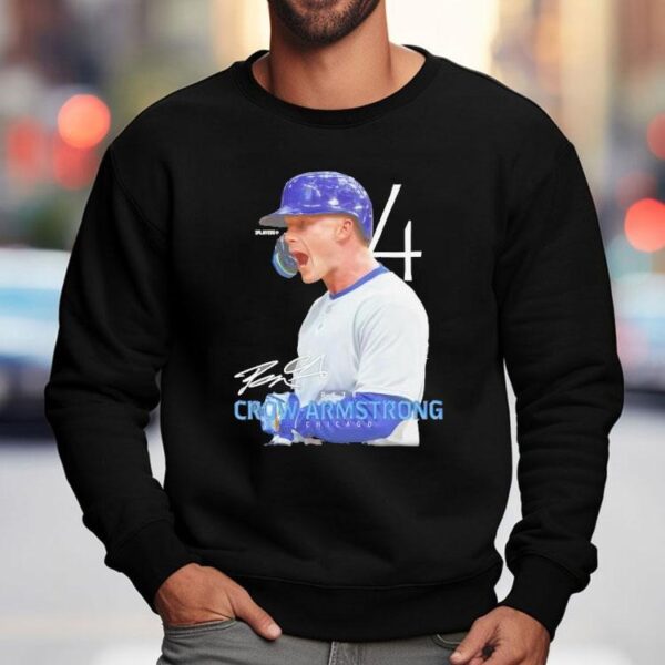 Pete Crow Armstrong Chicago Pca Breakout Series Shirt
