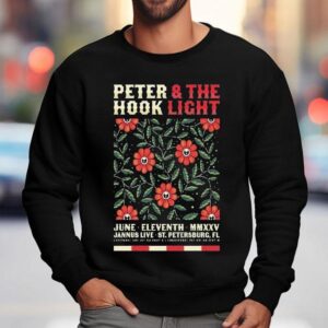 Peter Hook The Light June Saint Petersburg Fl Sweatshirt