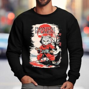 Phantom Regiment Ninja Cat Socks Sweatshirt