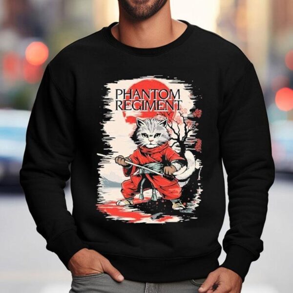 Phantom Regiment Ninja Cat Socks Shirt