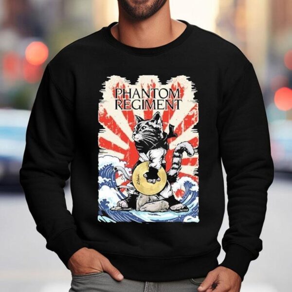 Phantom Regiment Ninja Cats Crash Shirt