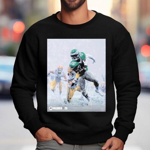 Philadelphia Eagles New Look At Madden Nfl 26 Coming On August 14 2025 Shirt