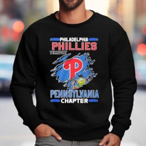 Philadelphia Phillies Territory Pennsylvania Chapter Sweatshirt