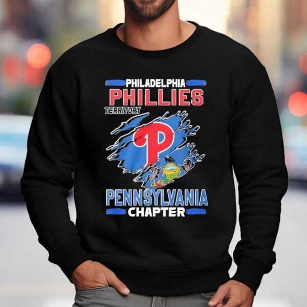 Philadelphia Phillies Territory Pennsylvania Chapter Shirt