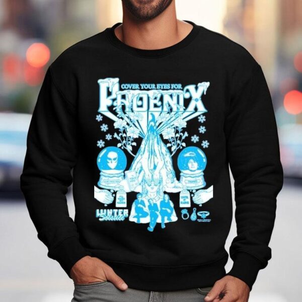 Phoenix Cover Your Eyes For Winter Solstice Shirt