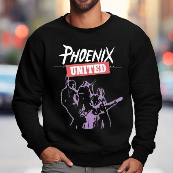 Phoenix United 25th Anniversary Shirt