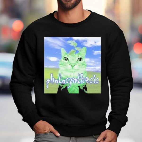 Photosynthesis Cat Shirt