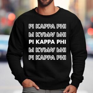 Pi Kappa Phi Flip It And Reverse I Sweatshirt
