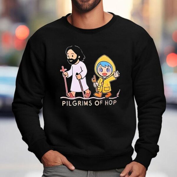Pilgrims Of Hop Jesus And Luce Shirt