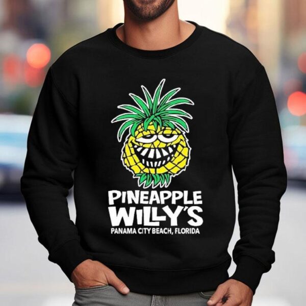 Pineapple Willy’s Panama City Beach Florida Sage Face Shirt