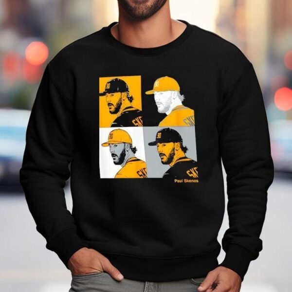 Pittsburgh Collage Panels Shirt