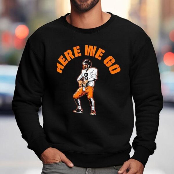 Pittsburgh Slers Aaron Rodgers Here We Go Shirt