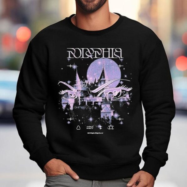 Polyphia Anime Eyes Shirt