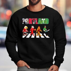 Portland Sports Team Mascot Abbey Road Sweatshirt