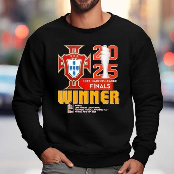 Portugal Uefa Nations League Germany 2025 Finals Winner Shirt