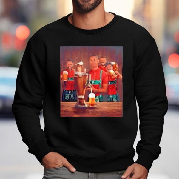 Portugal Win Uefa Nations League 2025 In Germany Cheers To Glory Shirt
