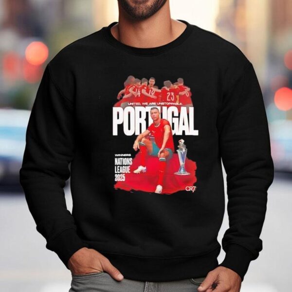 Portugal X Cr7 Champions Uefa Nations League 2025 Shirt