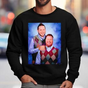 Post Malone And Jelly Roll Step Brothers Meme Concert Sweatshirt