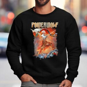 Powerwolf Wild For Life Sweatshirt