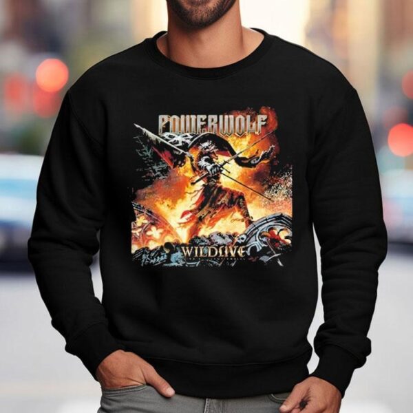 Powerwolf Wildlife Live At Olympiahalle In Munich On March 6 2026 Shirt