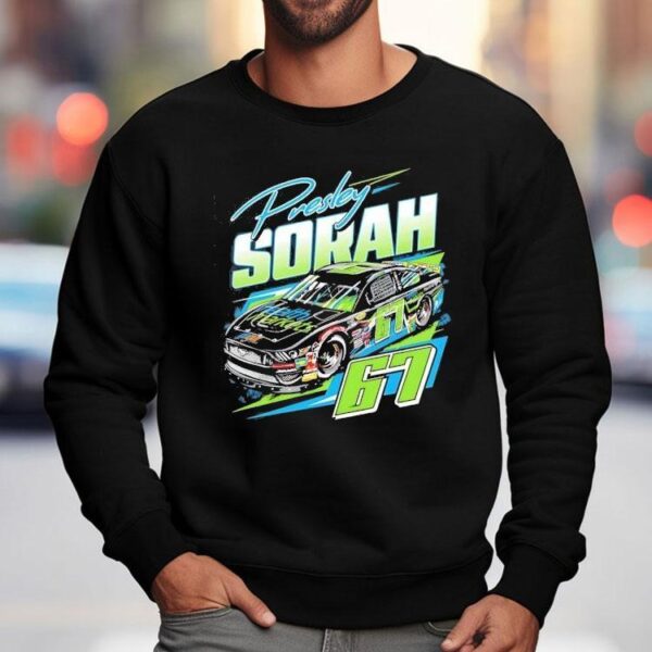 Presley Sorah No 67 Ford For Maples Motorsports Racing Shirt