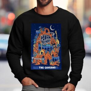 Punch Brothers At The Caverns In Grundy County Tn On May Concer Sweatshirt