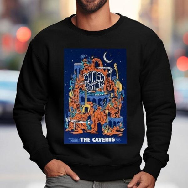 Punch Brothers At The Caverns In Grundy County, Tn On May 17 2025 Concert Shirt