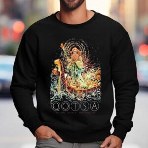 Queens Of The Stone Age June Breese Stevens Field In Madison Wi Sweatshirt