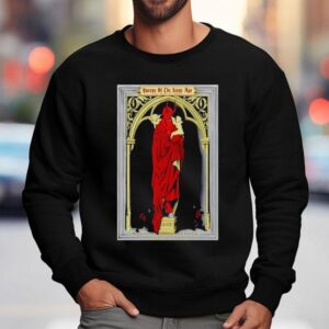 Queens Of The Stone Age Mgm Music Hall At Fenway Sweatshirt
