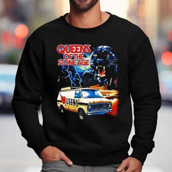 Queens Of The Stone Age Queens Shirt