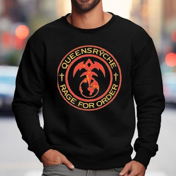 Queensryche Rage For Order Logo Shirt