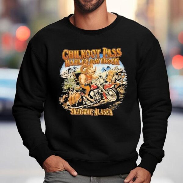 Ram Chilkoot Pass Harley-davidson Skagway Alaska Shirt