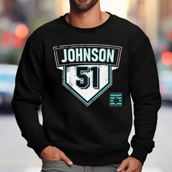 Randy Johnson 51 Hall Of Fame Shirt