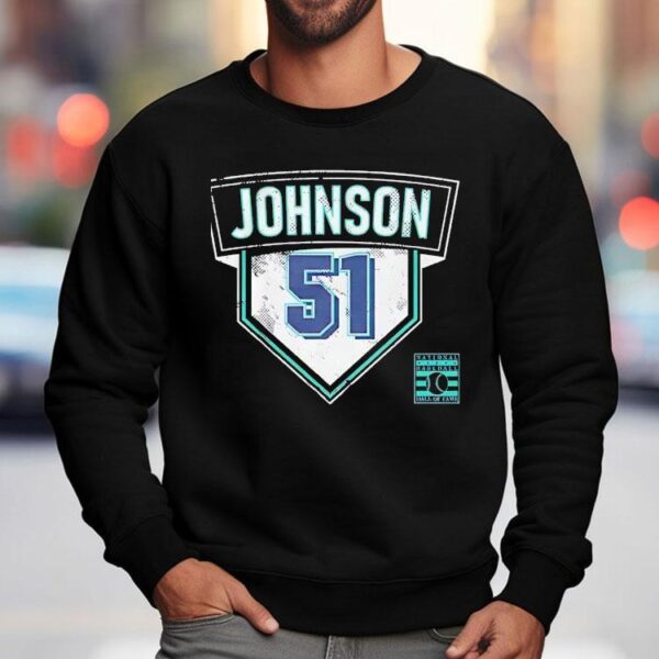 Randy Johnson 51 Seattle Mariners Baseball Shirt