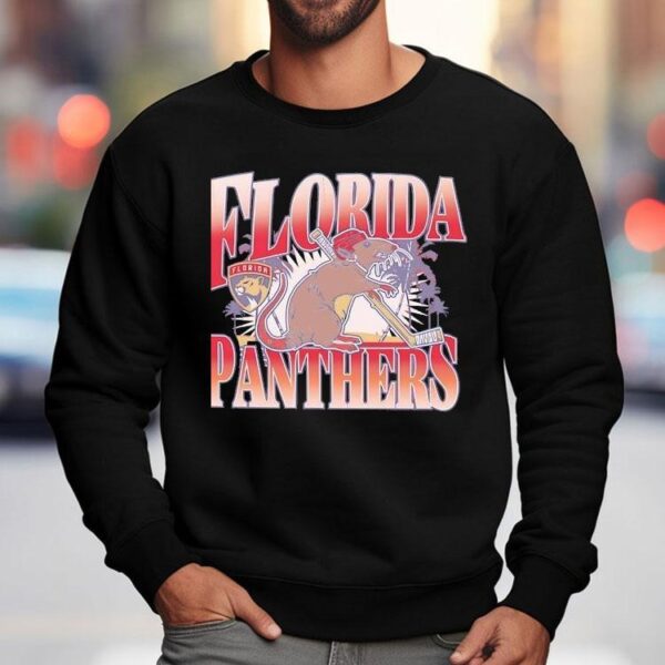 Rat Florida Panthers Hockey Shirt