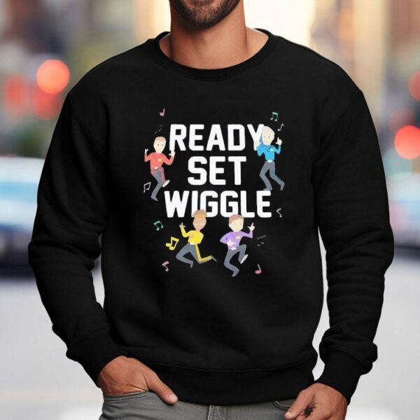 Ready Set The Wiggle Shirt