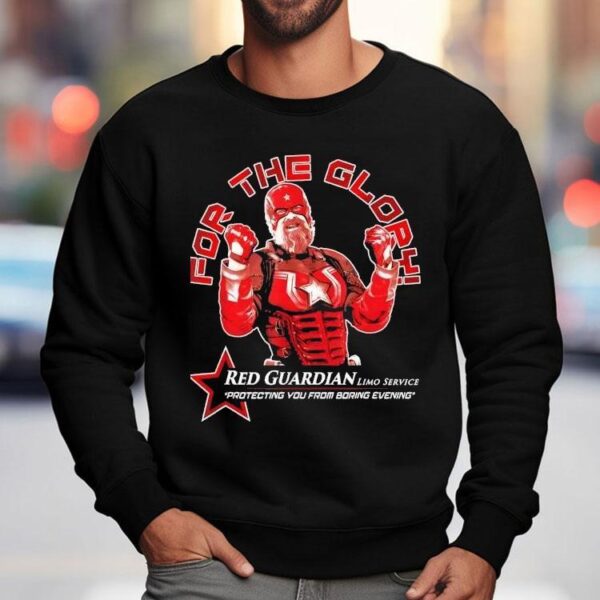 Red Guardian Limo Service For The Glory Shirt