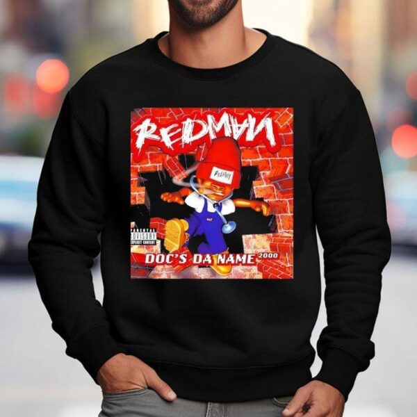 Redman Doc’s Da Name 2000 Album Cover Shirt