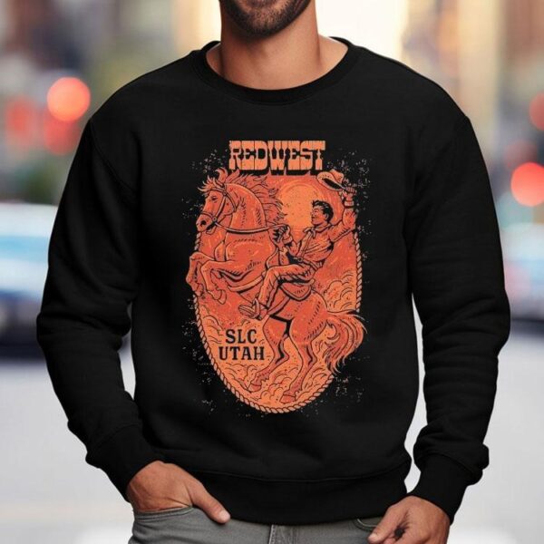 Redwest Slc Utah Cowboy Shirt