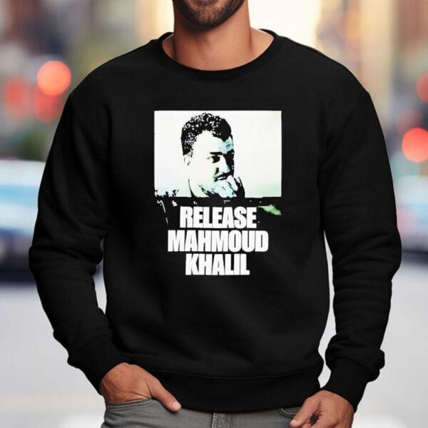 Release Mahmoud Khalil Shirt
