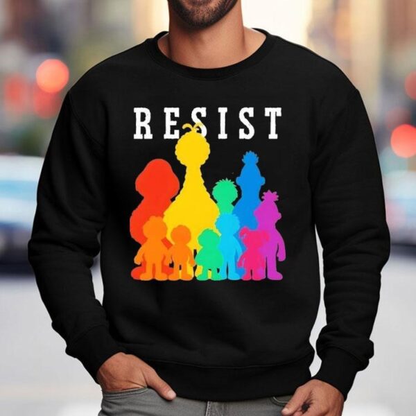 Resist Puppets Cast Of Characters Lgbt Shirt