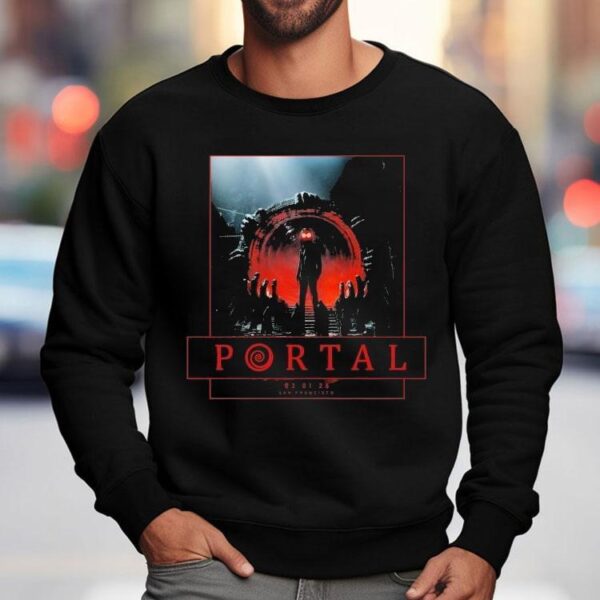 Rezz Portal San Francisco 2025 Event Shirt