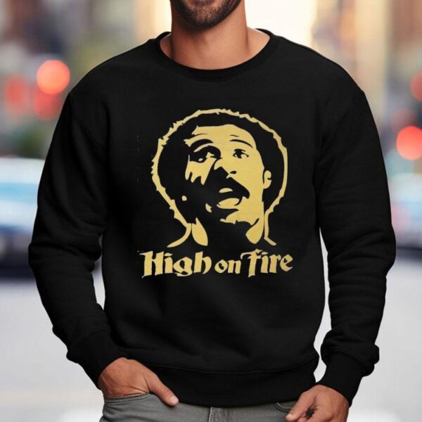Richard Franklin High On Fire Shirt