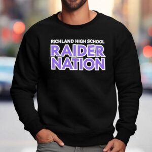 Richland High School Raider Nation Sweatshirt
