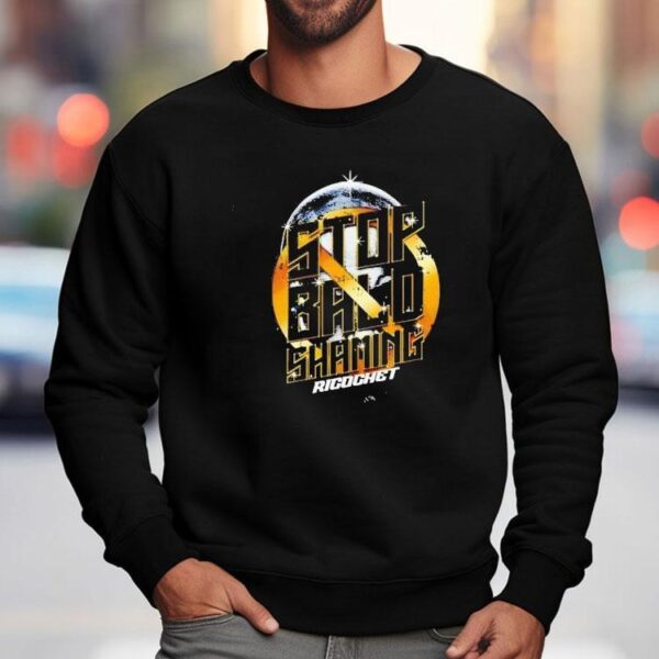 Ricochet Stop Bald Shaming Shirt