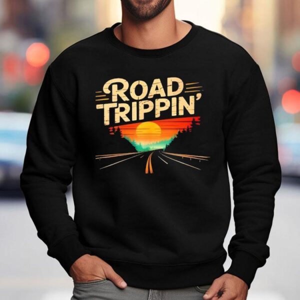 Road Trippin Wilderness Vacation Trip Getaway Shirt