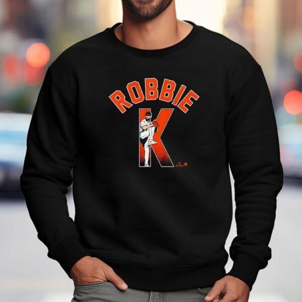 Robbie Ray Robbie K San Francisco Shirt